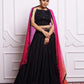 Black lehenga