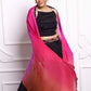 Black lehenga