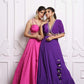 Pink bandhani lehenga